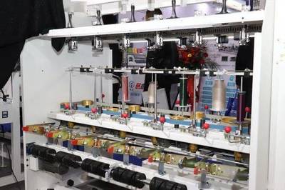 現場體驗&ldquo;智造&rdquo;的魅力!&ldquo;時尚小鎮&rdquo;濮院舉辦針織機械及縫制設備展覽會