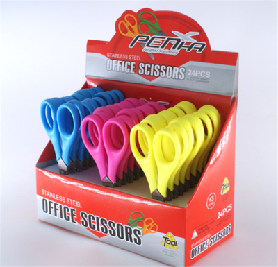 義烏鵬豪文體用品 以匠心打造“鵬豪”、“啼卡”、“虎博士”品牌剪刀